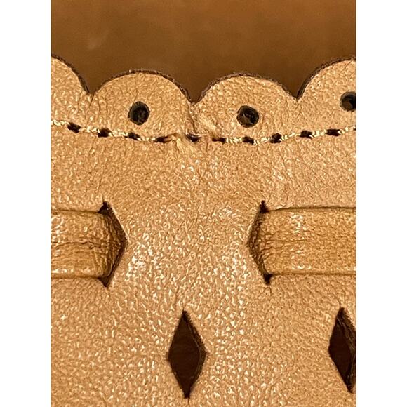 Spring Step Eslora Flat Womens Shoes Sz EU 42 10.5-11 Genuine Leather Camel Tan - Picture 7 of 9